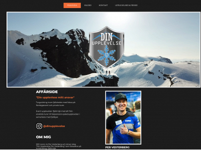 dinupplevelse.se snapshot