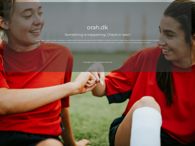 orah.dk snapshot