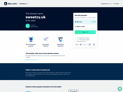 sweetzy.uk snapshot