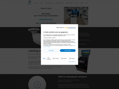 vision-it.be snapshot