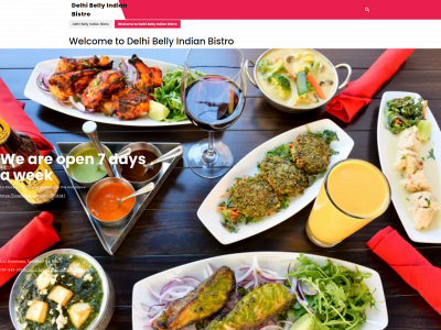 delhibellybistros.com snapshot