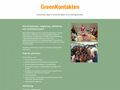 greenkontakten.se snapshot