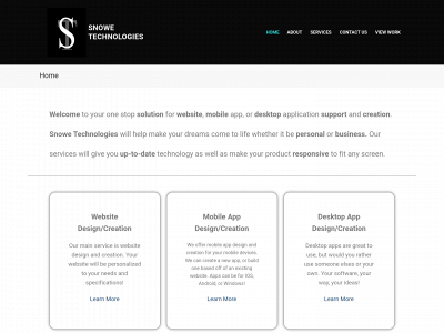 snowetechnologies.com snapshot