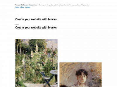 twnsclothing.com snapshot