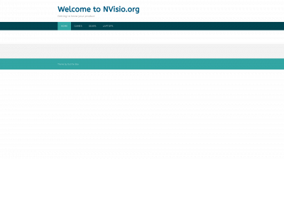 nvisio.org snapshot