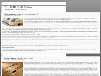 cmhcwealth.com snapshot