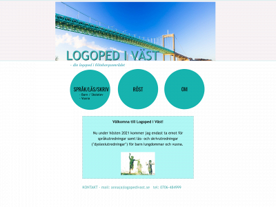 logopedivast.se snapshot