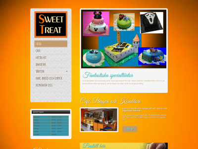 sweettreat.se snapshot