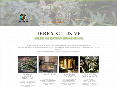 terra-xclusive.be snapshot