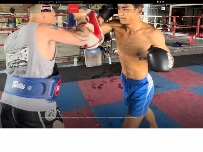 mjmmuaythai.com snapshot