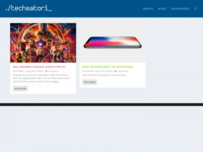 techsatori.com snapshot