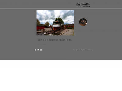arntkloev.dk snapshot