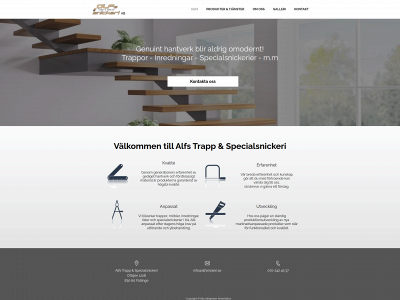 alfsnickeri.se snapshot
