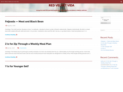 redvelvetvida.com snapshot