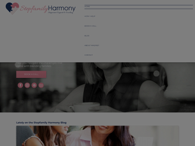 stepfamilyharmony.com snapshot