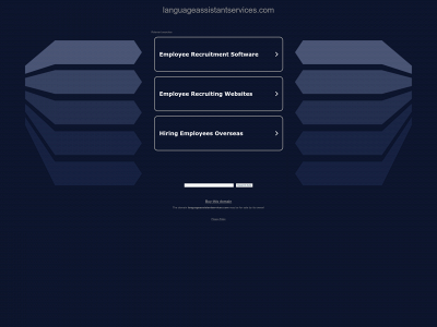 languageassistantservices.com snapshot