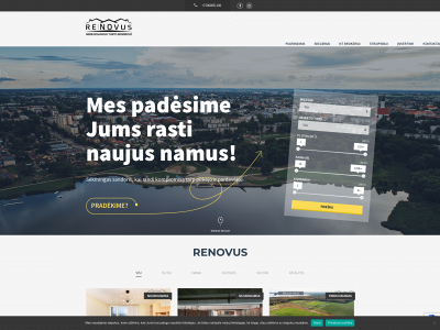 renovus.lt snapshot