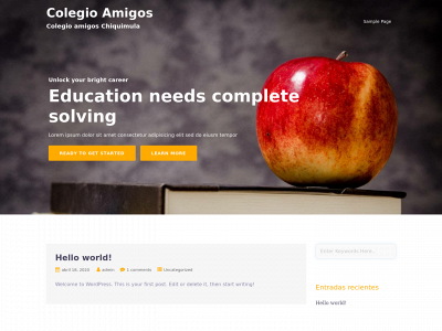 colegioamigos.com snapshot
