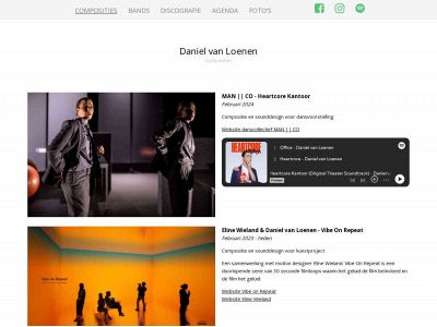 danielvanloenen.nl snapshot