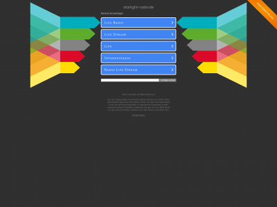 starlight-radio.de snapshot