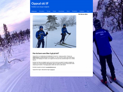 oppsalski.net snapshot