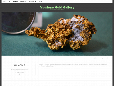 montanagoldgallery.com snapshot