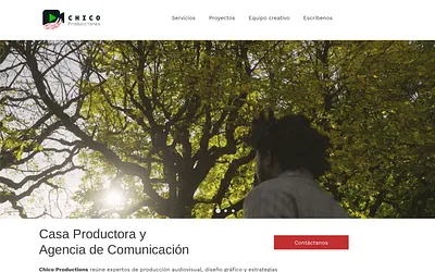 chico-productions.com snapshot