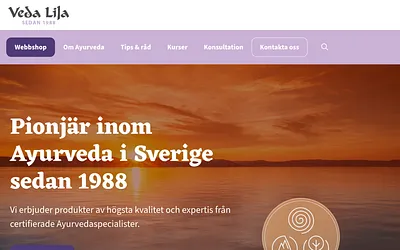 vedalila.se snapshot