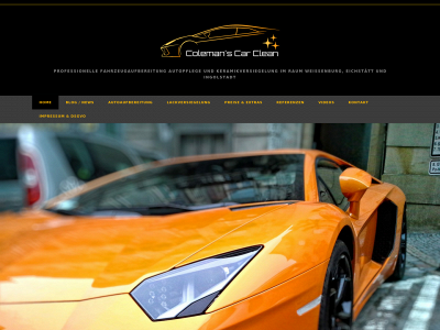 colemans-car-clean.de snapshot