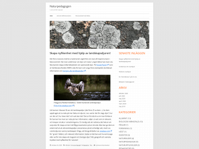 naturpedagogen.se snapshot