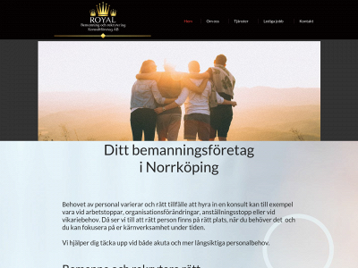 royalbemanning.se snapshot