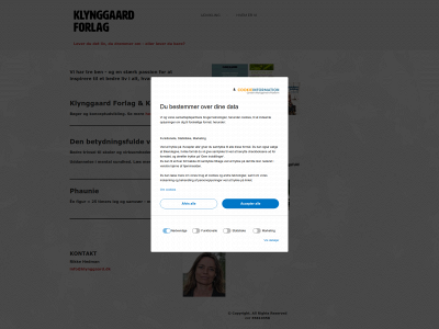 klynggaard.dk snapshot