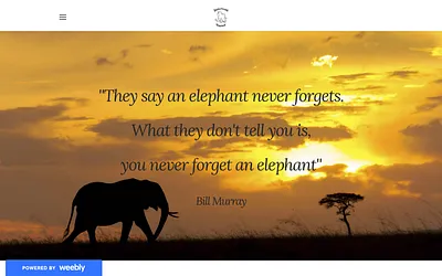 sfelephant.weebly.com snapshot