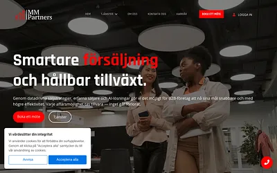 mmpartners.se snapshot
