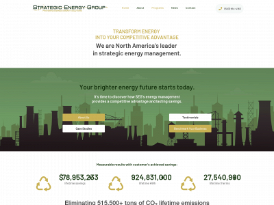 strategicenergygroup.com snapshot
