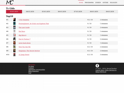 moviechecker.be snapshot