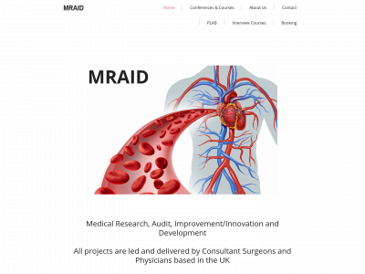 mraid.co.uk snapshot