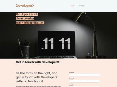 realdeveloperx.com snapshot