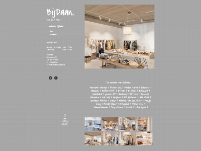 bijdaandewinkel.nl snapshot