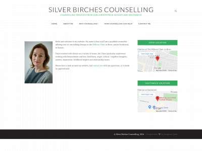 silverbirchescounselling.co.uk snapshot