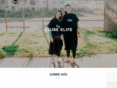 xlifesurfschool.com snapshot