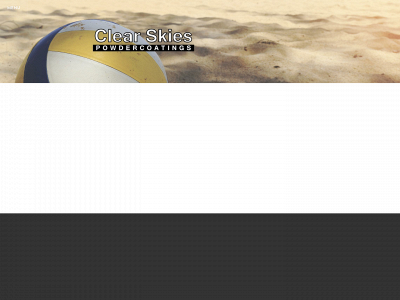 clearskiespowdercoatings.com snapshot