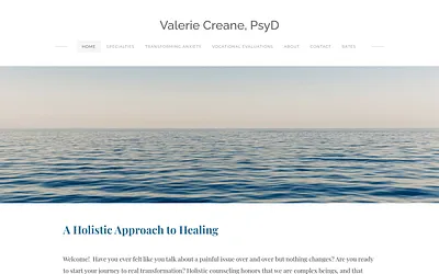 www.valeriecreane.com snapshot