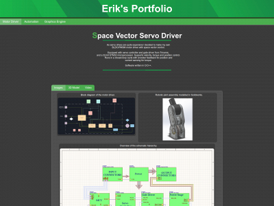 eriksportfolio.com snapshot