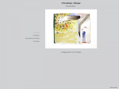 christianolivier.be snapshot