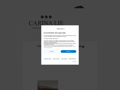 carinalie.no snapshot