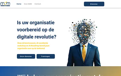 mdm-academy.nl snapshot