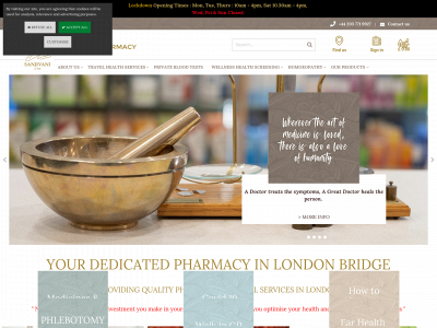 thewellnesspharmacy.co.uk snapshot