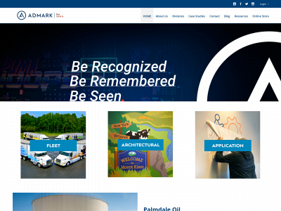 admarkgraphics.com snapshot