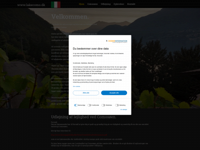 lakecomo.dk snapshot